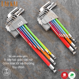 Bộ lục giác 9 cây