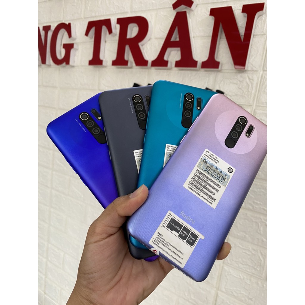 Điện Thoại Xiaomi Redmi 9 ram 4/64 giá rẻ hcm