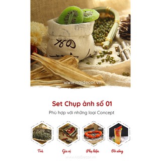 SET 17 món trang trí chụp ảnh sản phẩm