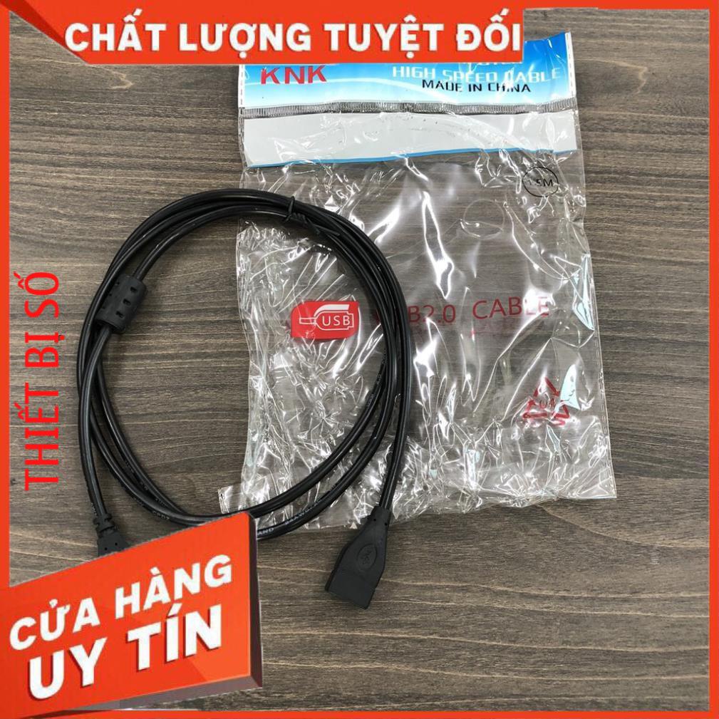 Cáp USB nối dài 1M5 đen chống nhiễu-DC285