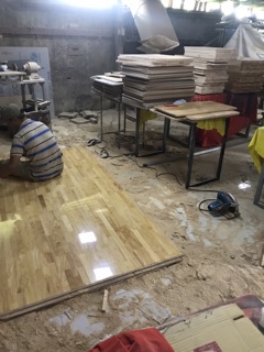 Mặt Gỗ 50x1m