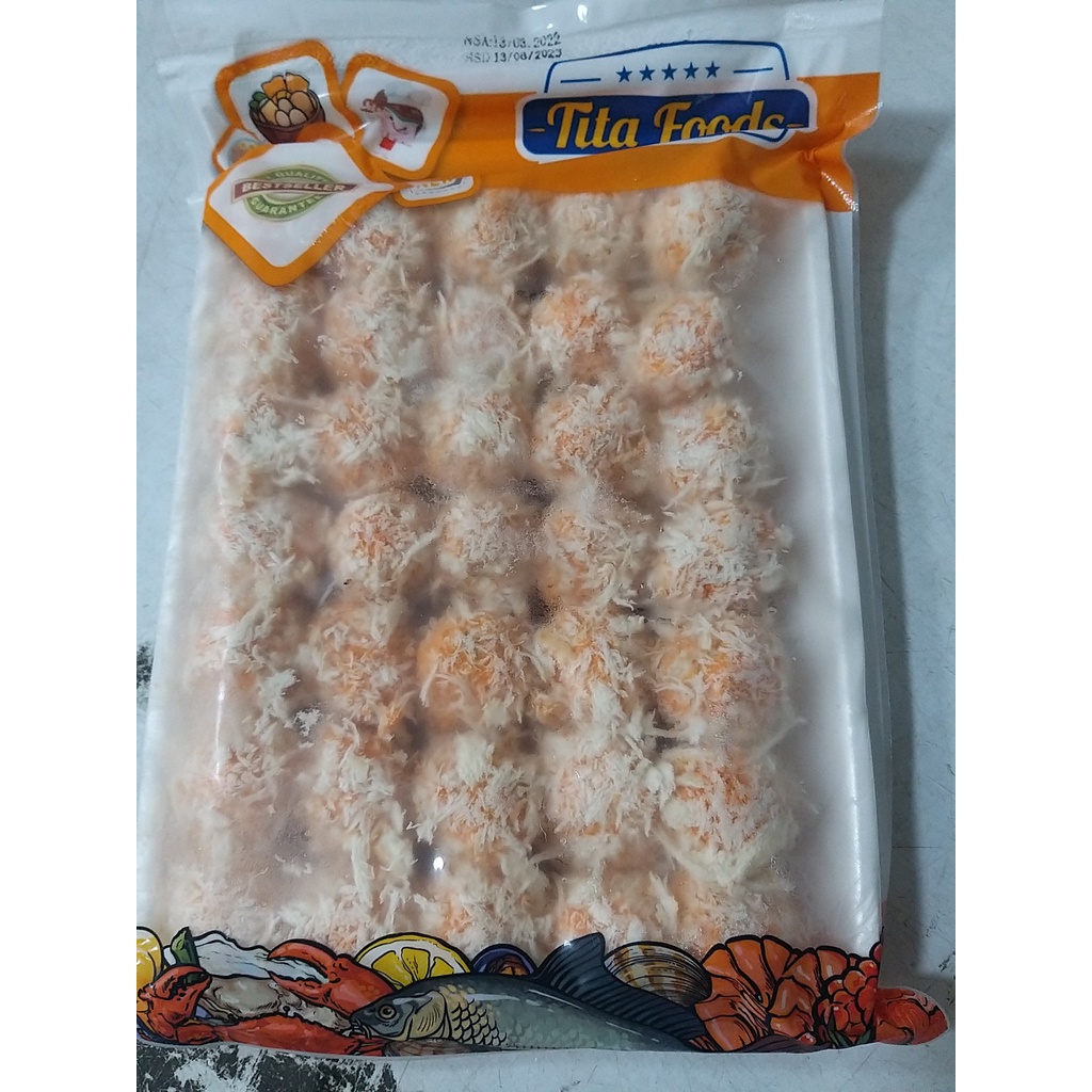 Viên Hải Sản Sốt Mayonaise 500Gr, Cá Sốt Mayonaise