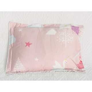 Gối trẻ em EVERON kích thước 35cm x 50cm ( 1 chiếc gối cả vỏ và ruột)(Hông)