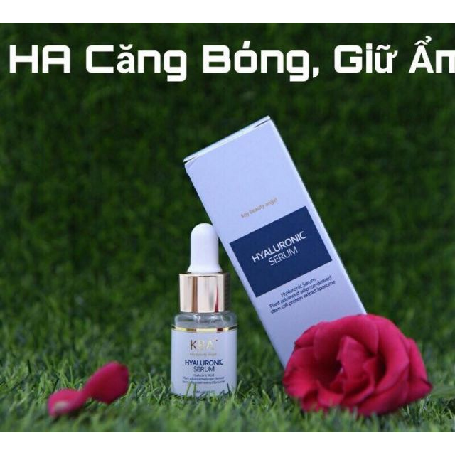 Serum dưỡng ẩm, căng bóng da KBA