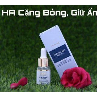 Serum dưỡng ẩm, căng bóng da KBA