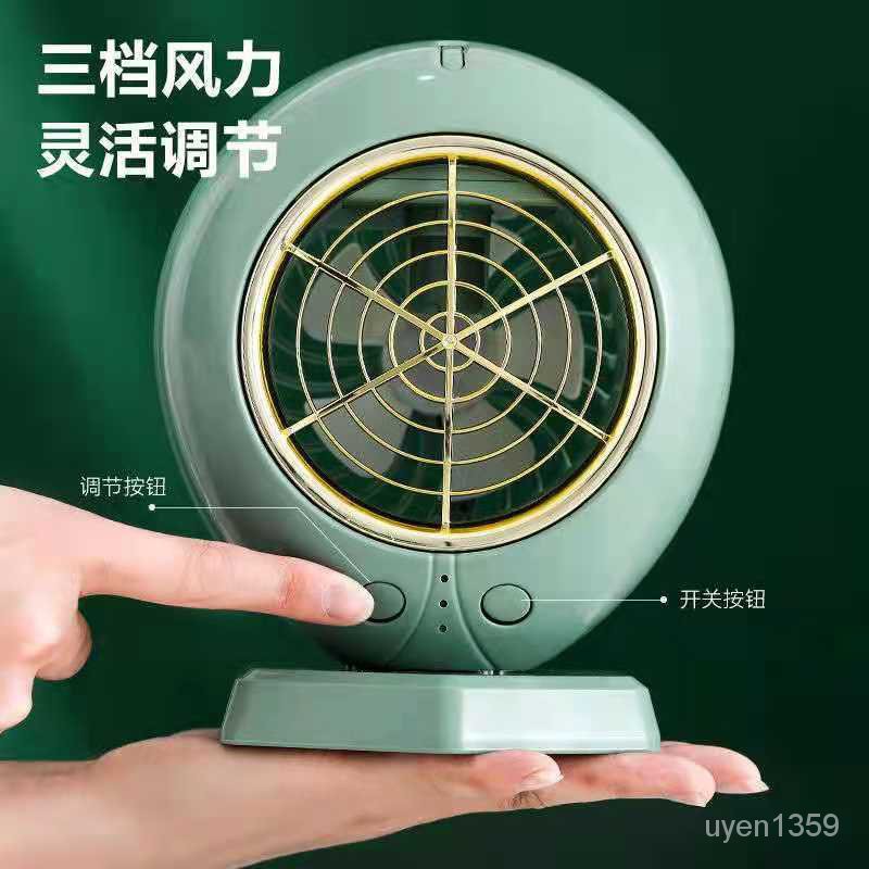 Quạt Phun Lạnh Văn Phòng Máy Tính Để BànusbSạc Di Động Ký Túc Xá Sinh Viên Câm Quạt Nhỏ | BigBuy360 - bigbuy360.vn