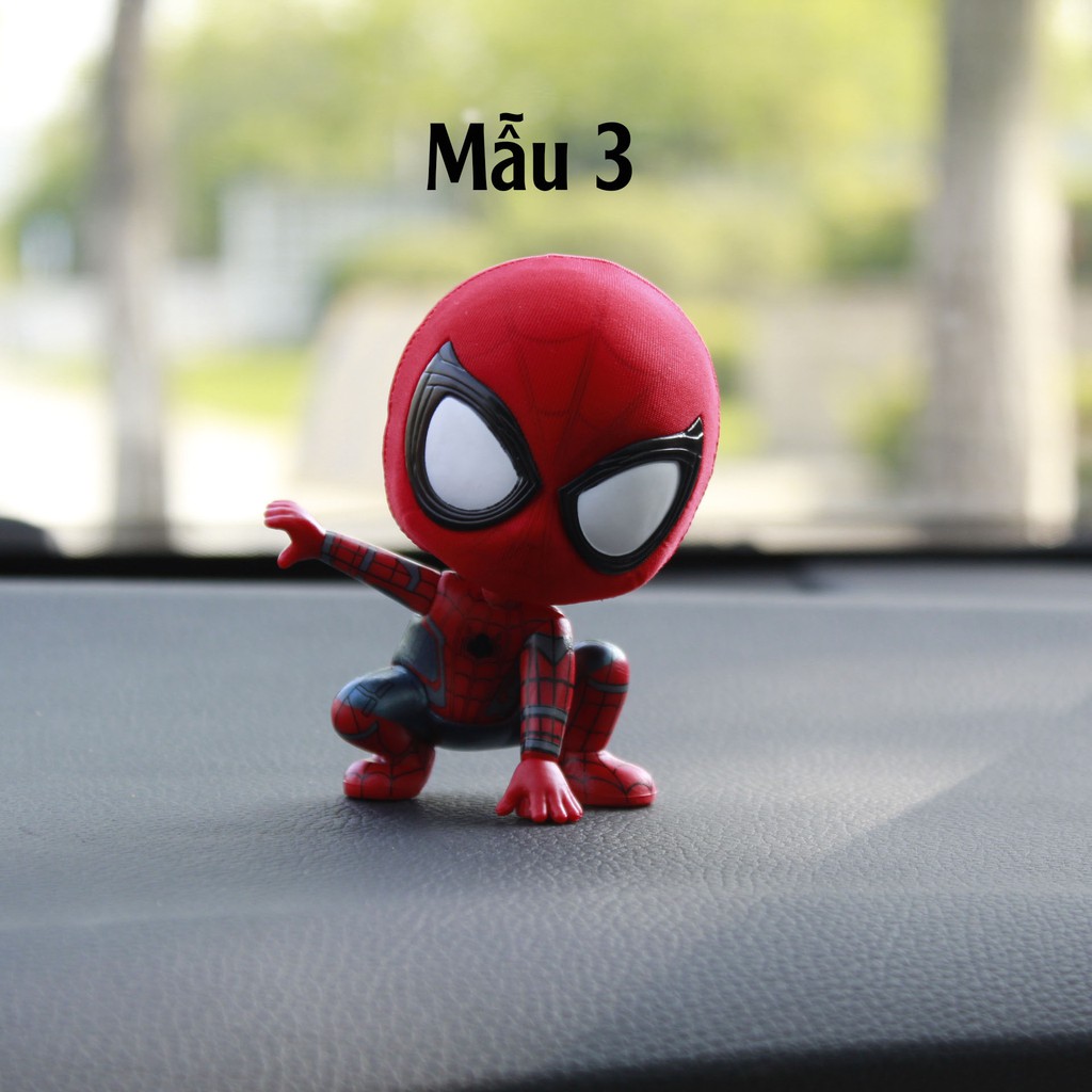 Mô Hình Chibi Người Nhện Sắt Trong Phim Avengers: End Game