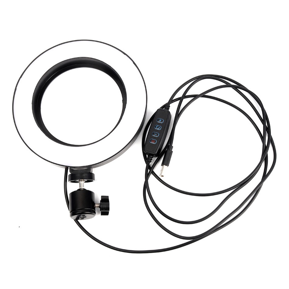Vòng đèn Led 6 Inch 16cm hỗ trợ chụp ảnh