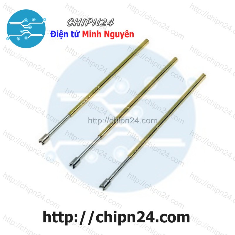 [3 CÂY] Kim test mạch PL75-Q2, đường kính 1.0mm, đầu 4 vuốt thẳng