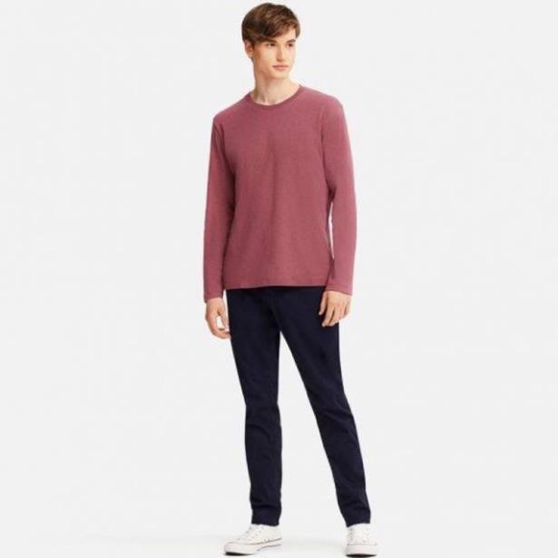Áo thun nam dài tay Uniqlo *