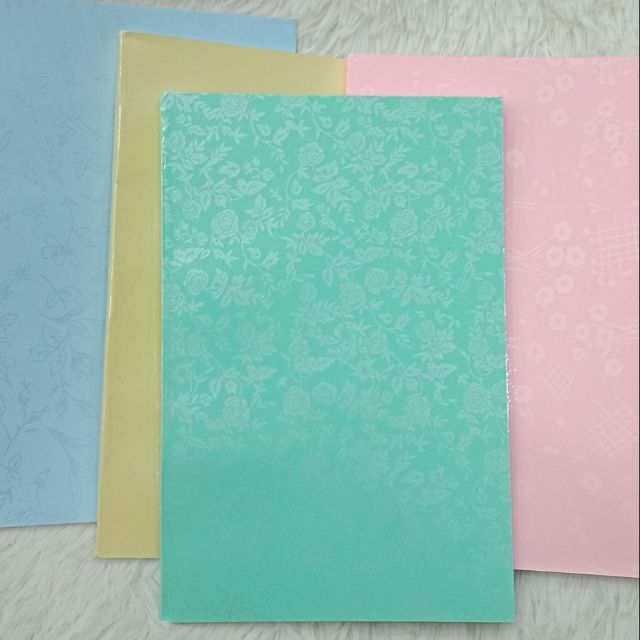 Sổ caro có mùi thơm cỡ đại 96 trang 12.5x18.9cm SP000119