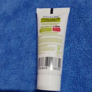 Sữa rửa HAZELINE matcha lựu đỏ