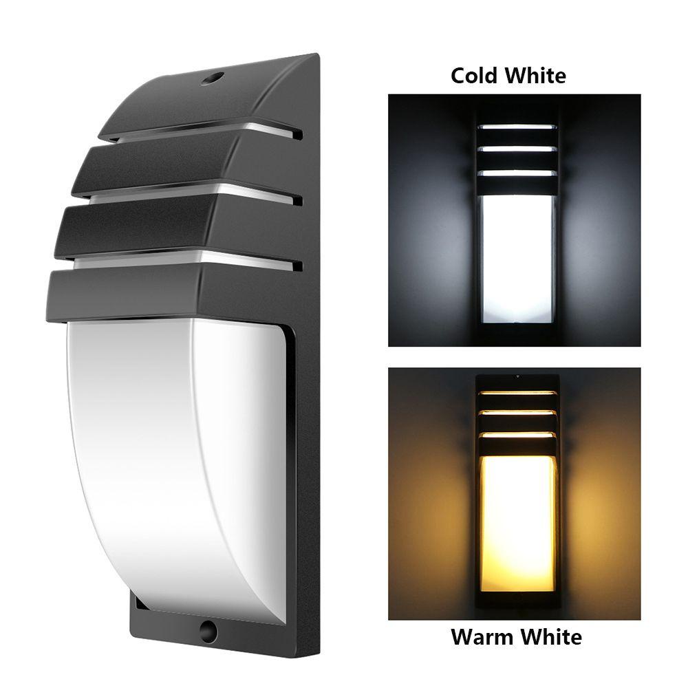 WATTLE Đèn LED Gắn Tường Sử Dụng Năng Lượng Mặt Trời