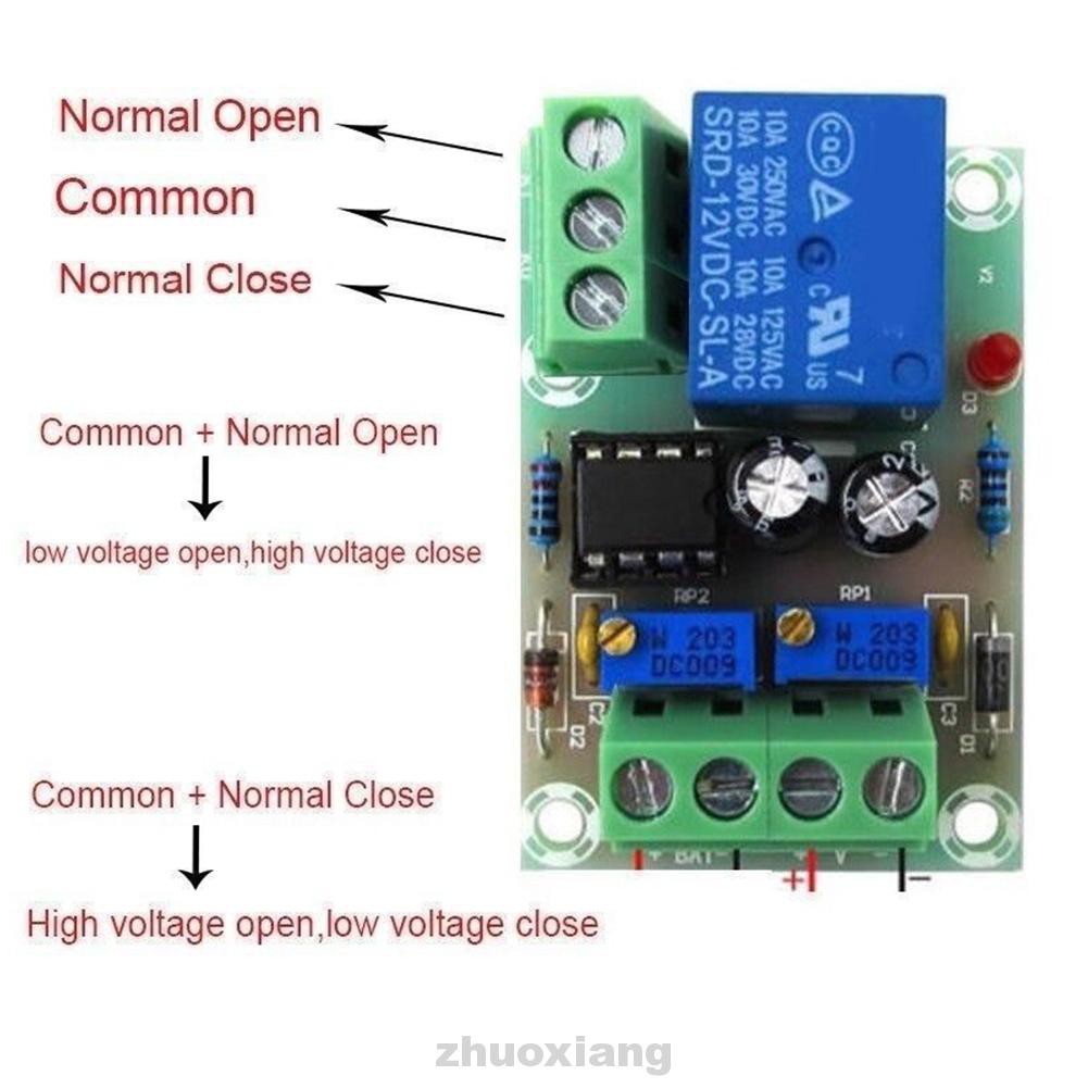 Bảng Mạch Điều Khiển Sạc Pin Tự Động 12v