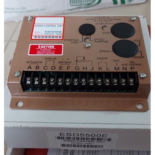 Bộ điều tốc ESD 5500E dùng cho máy phát điện