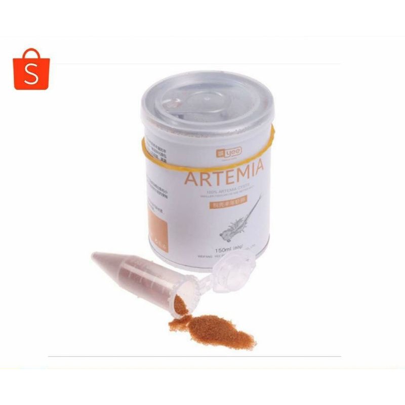 Artemia sấy khô - artmia thức ăn cá cảnh giàu dinh dưỡng và tiện lợi