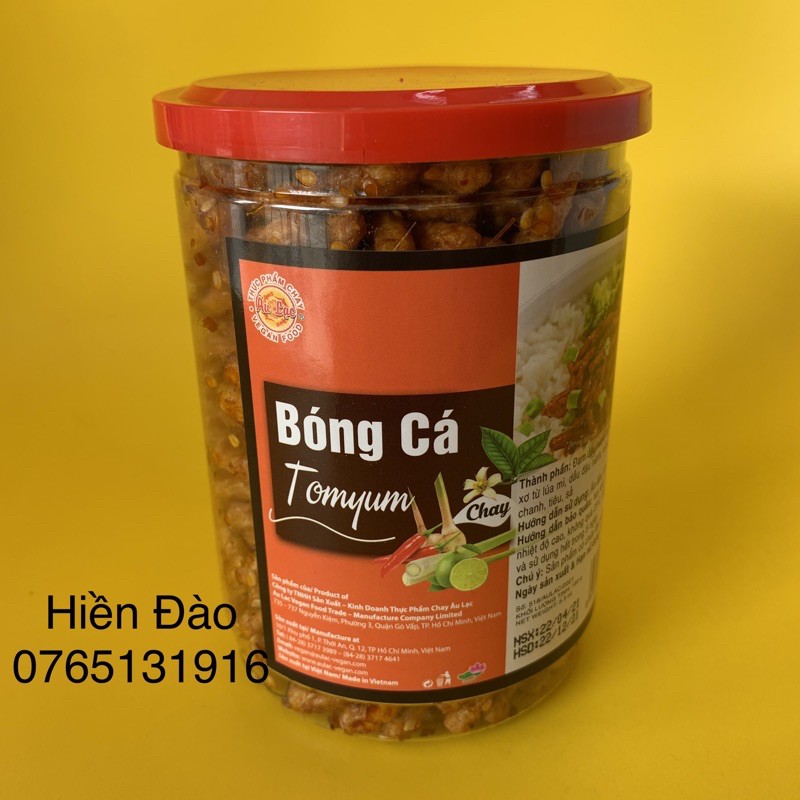 Bóng Cá Tomyum Chay 150 gr