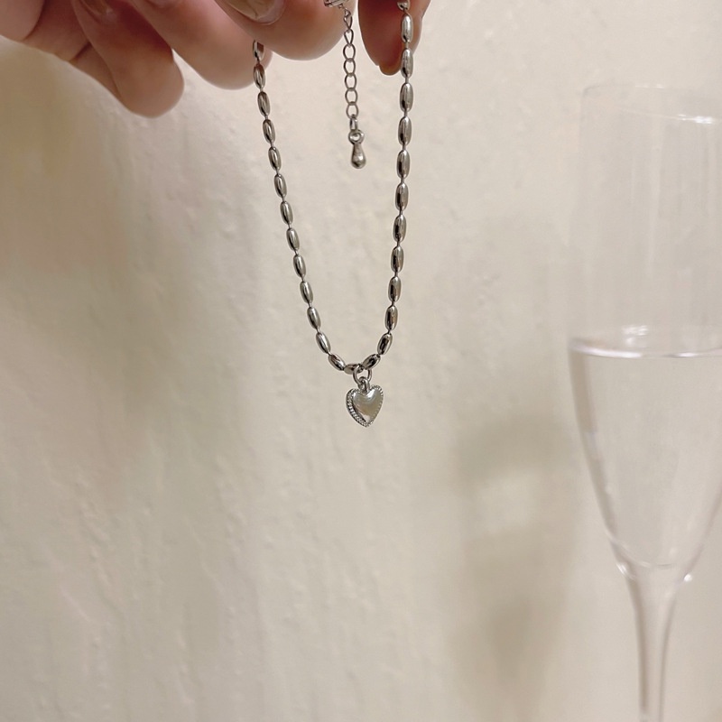 Vòng Đeo Tay Hình Trái Tim Thời Trang Hàn Quốc