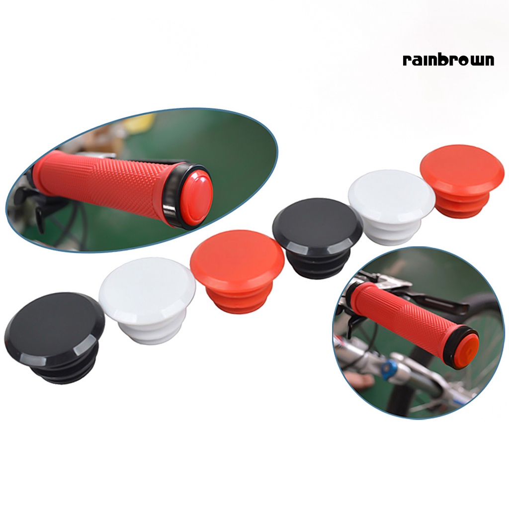 2 Nút Bịt Tay Cầm Xe Đạp Bằng Cao Su 17-22mm