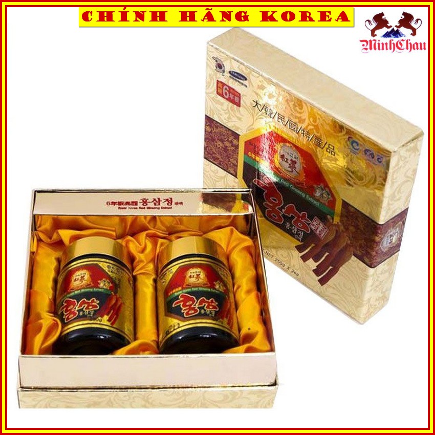 Cao Hồng Sâm Kanghwa Cao Cấp, Cao Sâm Hộp 2 Lọ Hàn Quốc, minhchau