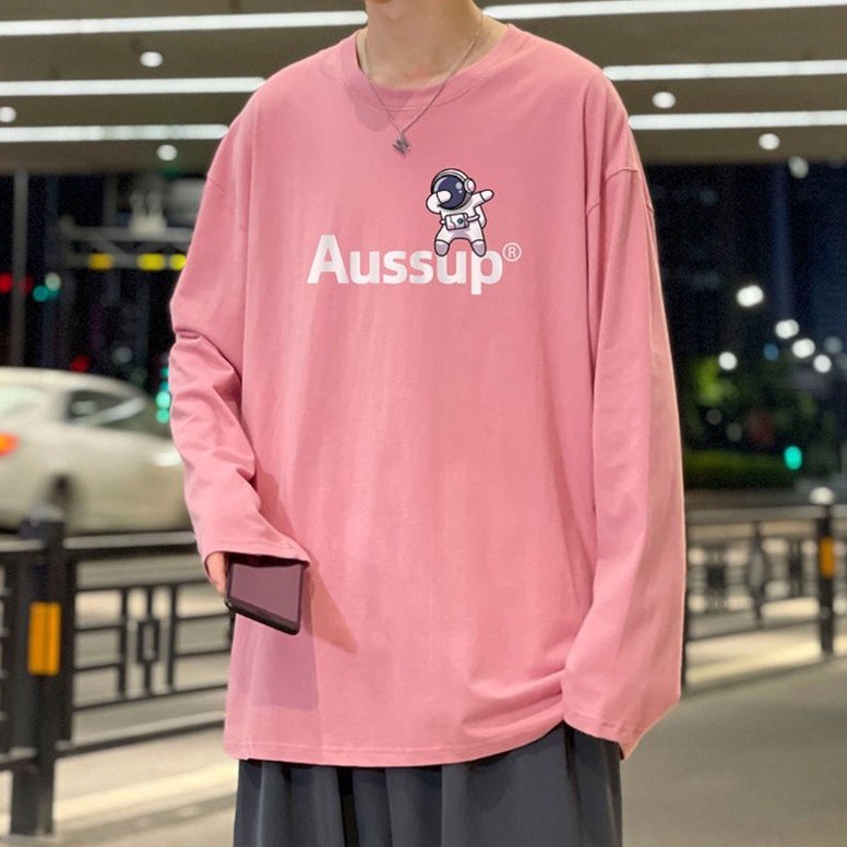 【Owen.Style】Áo Thun Nam Dài Tay Giữ Nhiệt Thu Đông Phông Trơn Nam Form Rộng Sweater Uzzang Hàn Quốc | BigBuy360 - bigbuy360.vn