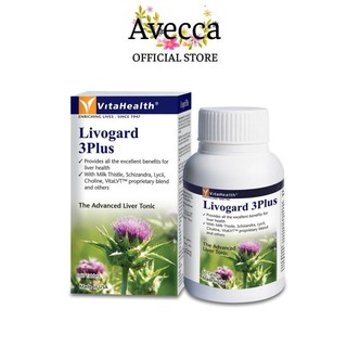 Viên Uống Tăng Cường Chức Năng Gan, Bảo Vệ Và Thải Độc Gan Vitahealth Livogard 3Plus Hộp 60 Viên