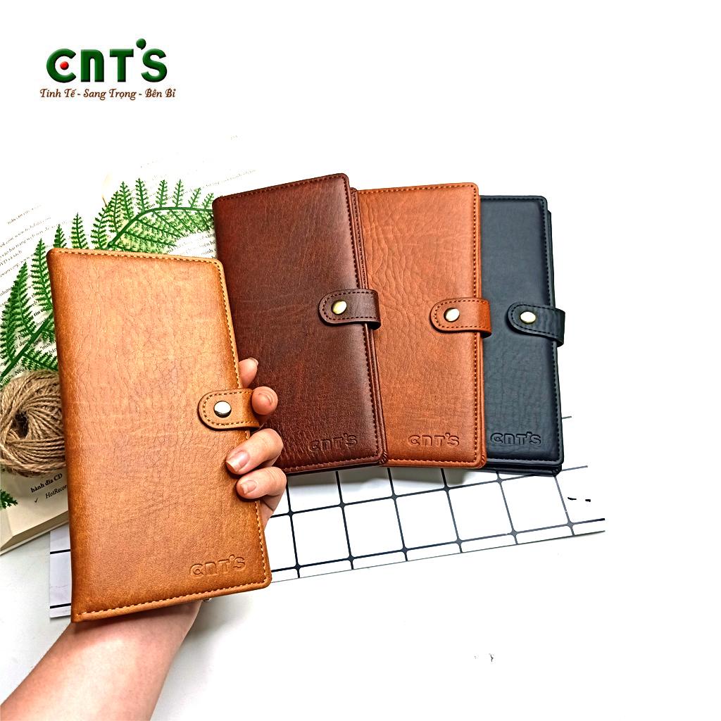Ví cầm tay Unisex CNT VN22 sang trọng,cao cấp
