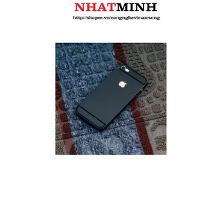 Ốp lưng iPhone 6+/6s+ Silicon dẻo đen 1000001864