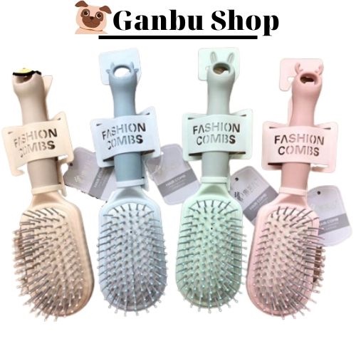 Lược Gai Tai Thú Chải Tóc Rối, Tóc Uốn, Massage Đầu, Tạo Kiểu Cho Tóc