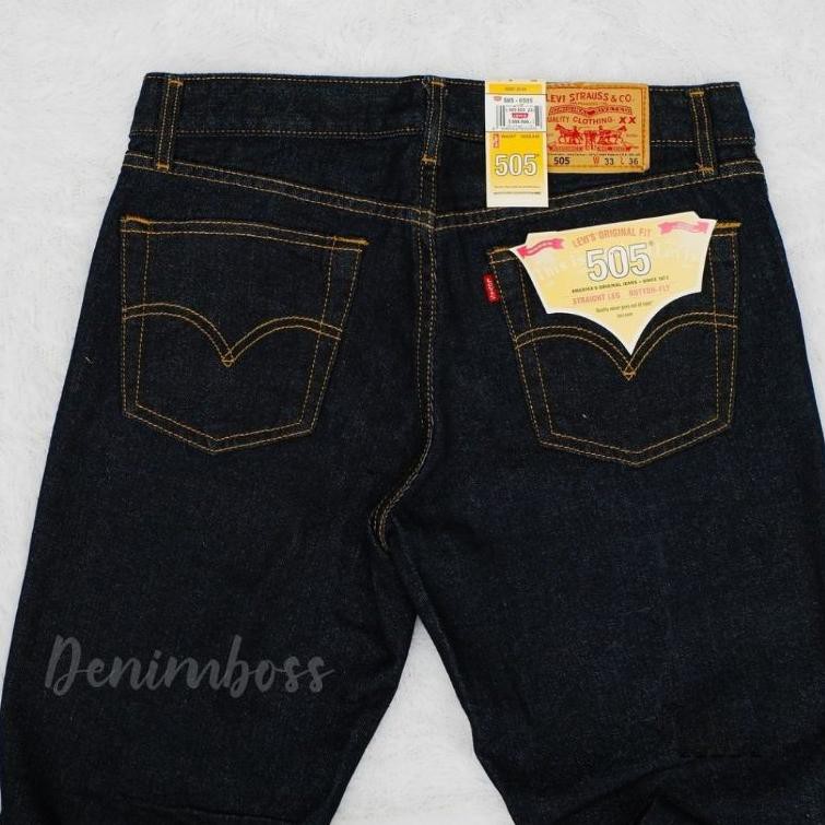 Quần Jean Nam Ống Rộng Ask Size Lớn Levis 505