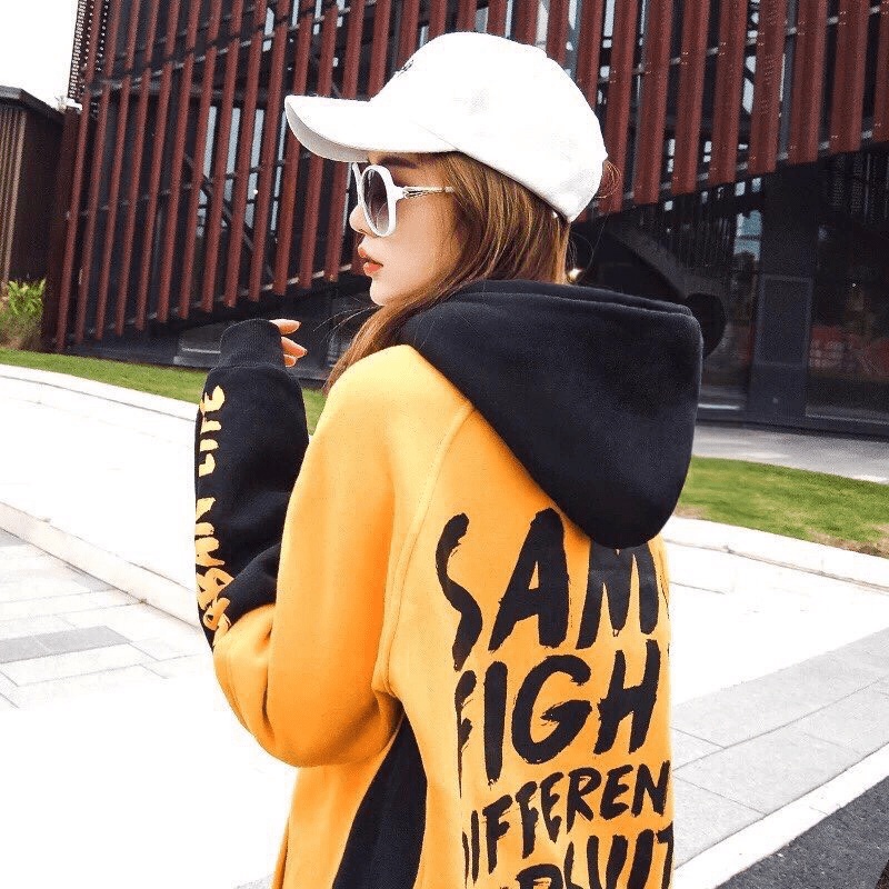 Áo Hoodie Chống Nắng In Chữ Phong Cách Đậm Chất HipHop TP851 [NewUnisex]