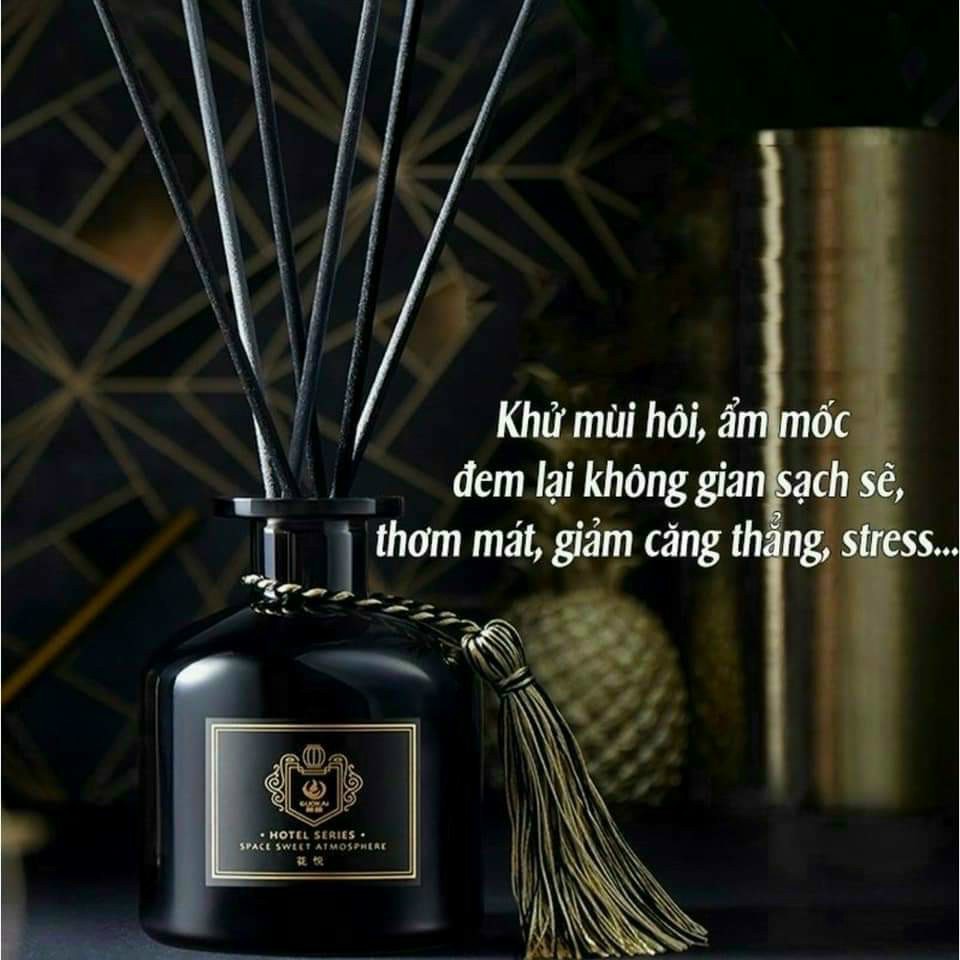 Hoa tinh dầu tự khuếch tán thơm phòng Hotel Series - Mùi hương dịu êm quyến rũ