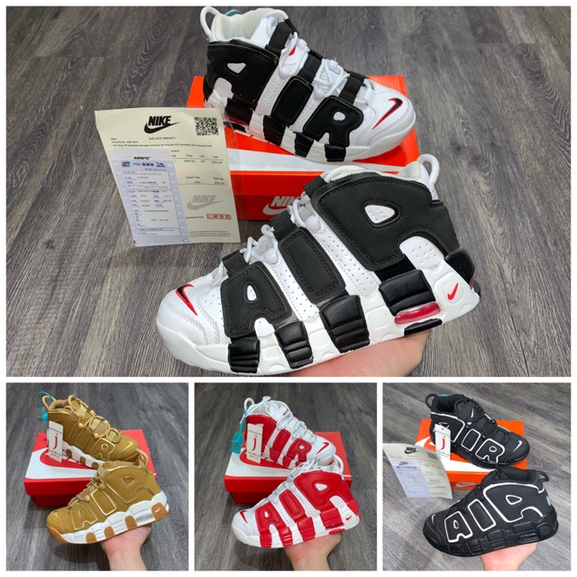 ⚡ [Freeship+Box+Bill] Video giày air uptempo nam nữ+Quà ! 2020 👡Tốt nhất . . :) :) . . :) :