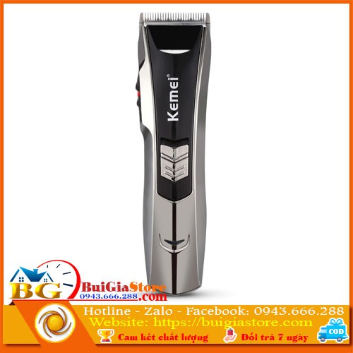 Tăng đơ cắt tóc sạc pin Kemei KM2820