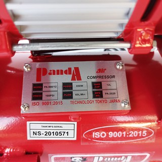MÁY NÉN KHÍ KHÔNG DẦU PANDA PA-800/12