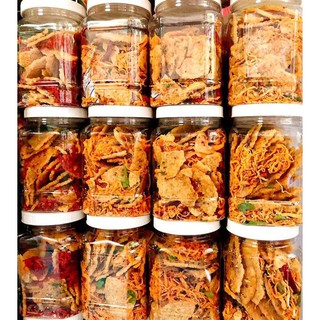 Cơm cháy lắc khô gà giòn ngon đậm vị hộp 450g