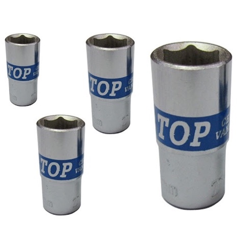 ĐẦU KHẨU NGẮN 1/4 LỤC GIÁC CHÍNH HÃNG TOP ( ĐỦ SỐ )