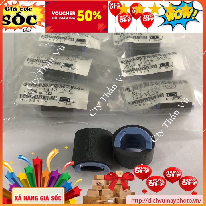 Quả Đào kéo giấy 35A 78A 83A 85A dành cho Canon 6030 6200 6230 6000 3050 3010 151 HP 1005 1102 1132 M125 M127