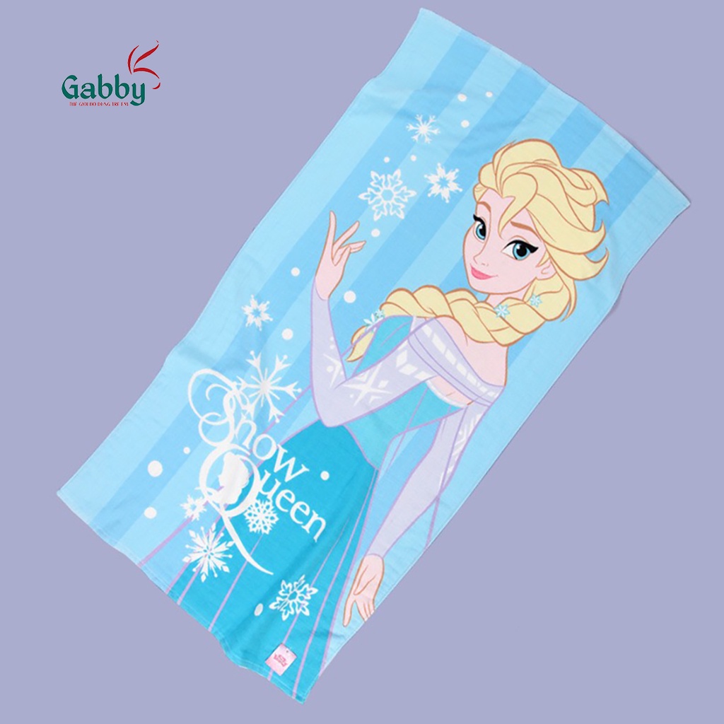 Khăn tắm cho bé Disney siêu đáng yêu