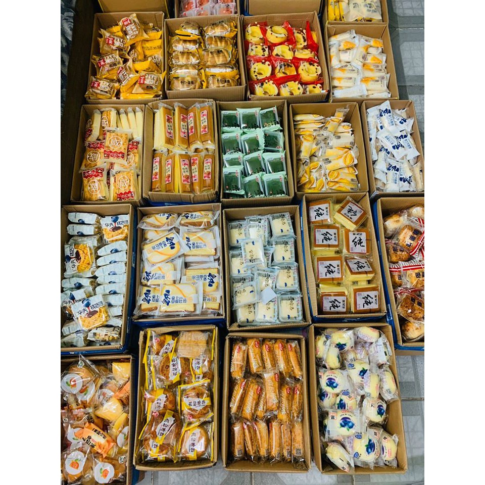BÁNH ĐÀI LOAN MIX 30 LOẠI ĐÃ CẬP BẾN 🍰 🍥 🍪 | BigBuy360 - bigbuy360.vn