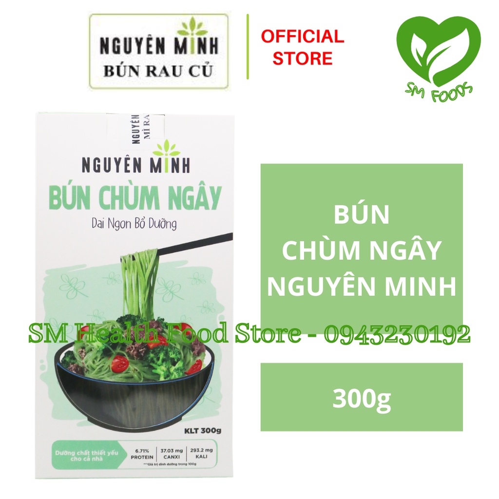 Bún Chùm Ngây Nguyên Minh Hộp Giấy 300g