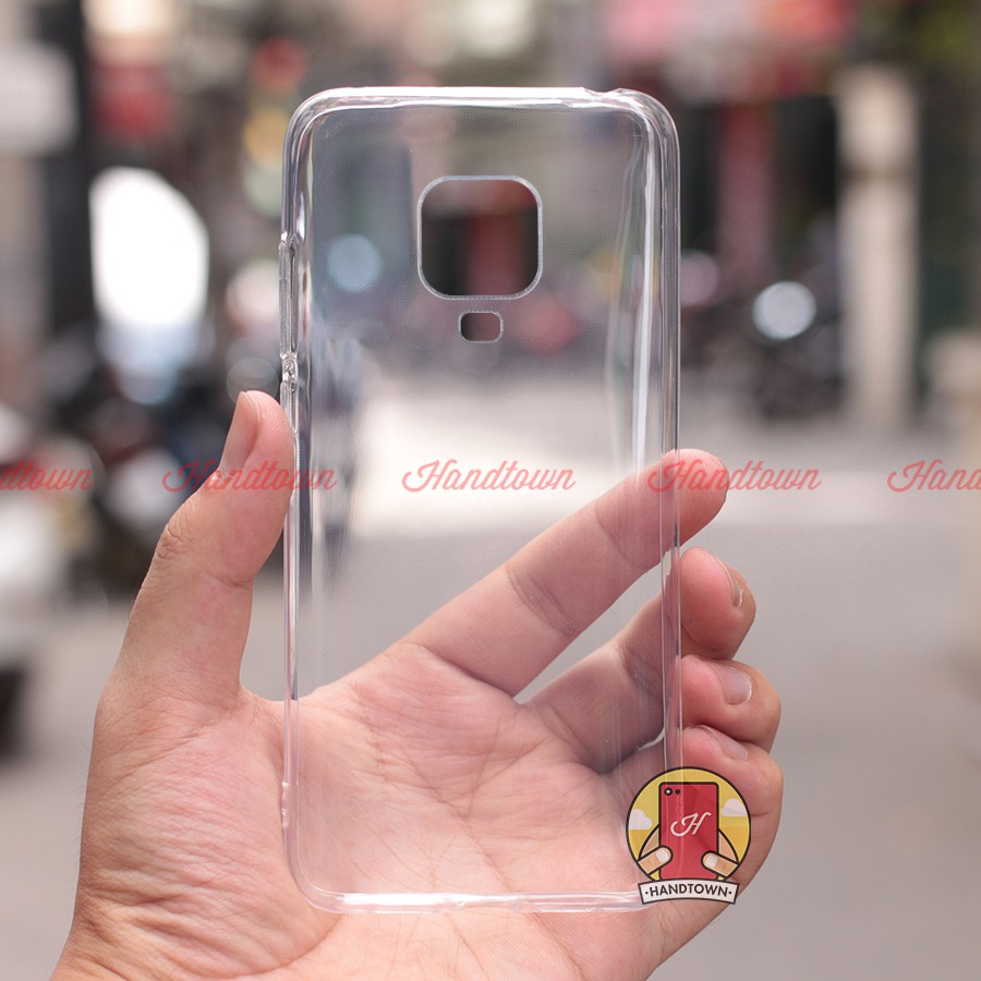 Ốp lưng Xiaomi Redmi Note 9 / Note 9S / Note 9 Pro / Note 9 Pro Max Silicone dẻo trong