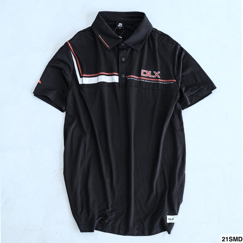 Áo thun Polo nam cộc tay cổ bẻ DLX