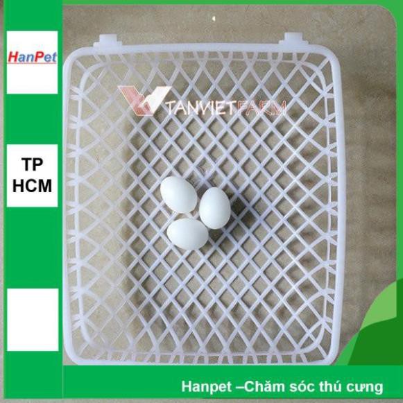 Hanpet.GV- (bộ 2 chiếc) ổ đẻ chim bồ câu / tổ đẻ chim câu bằng nhựa