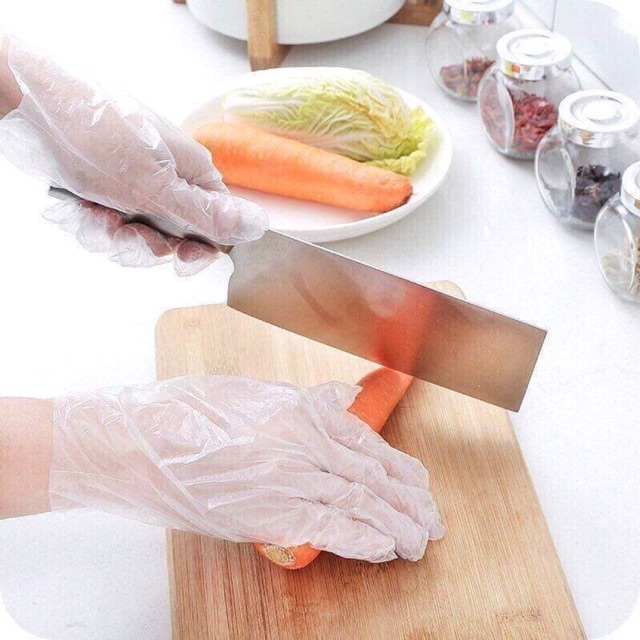 Găng tay nilon thần thánh của các bà nội trợ