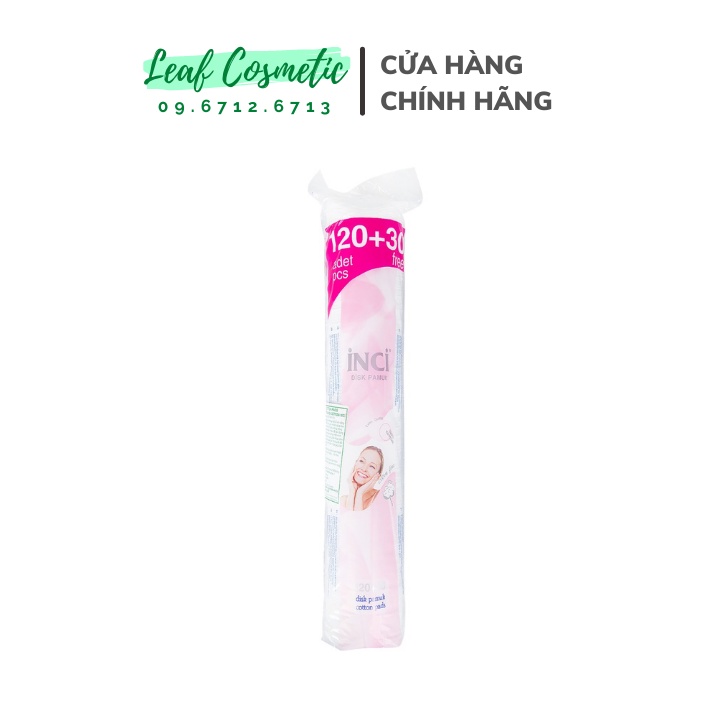 [ Chính Hãng ] Bông Tẩy Trang Inci Thổ Nhĩ Kỳ 70 / 100 / 150 miếng