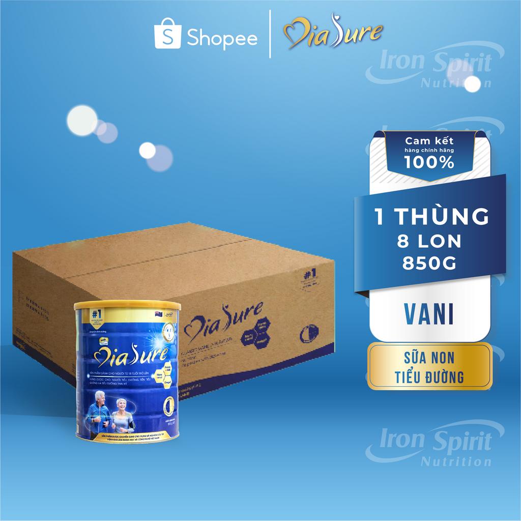 Thùng Sữa Non Diasure Tiểu Đường (8 LON 850G)