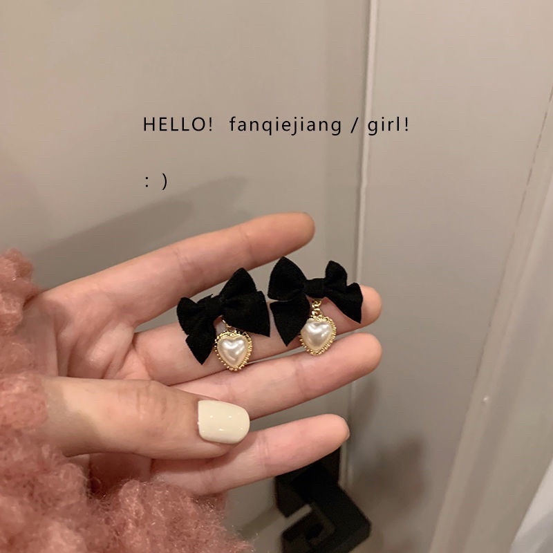 BST KHUYÊN TAI/ BÔNG TAI CAM VÀNG ULZZANG - Mã 28