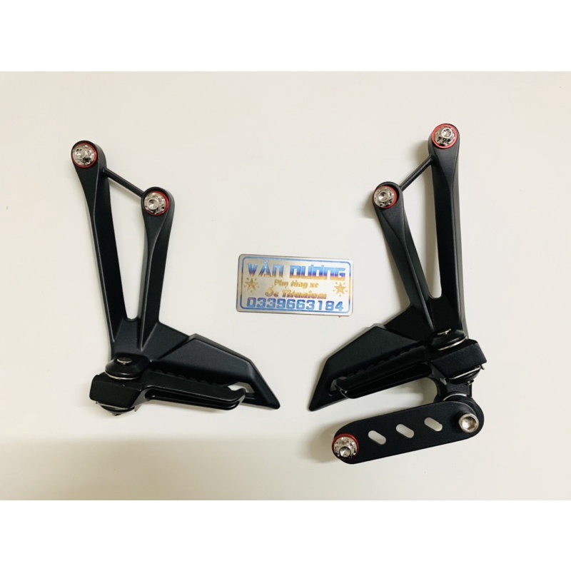 Gác chân z1000 loại 1  pass cong nước sơn đẹp không bị sần sùi