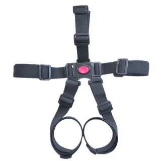 Dây đai an toàn 5 điểm có thể tháo rời gắn xe đẩy em bé